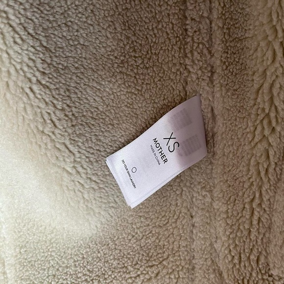 Mother Sherpa fur coat jacket - Picture 8 of 8